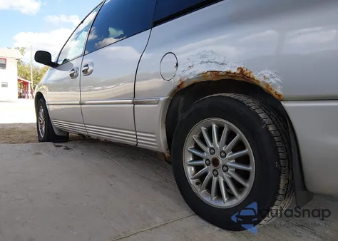 2000 Chrysler Town And Country z USA, uszkodzony, nr VIN 1C4DP64L9YB676965